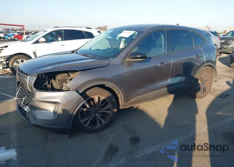 2021 Ford Escape Se from USA, damaged, VIN 1FMCU0G68MUA13102